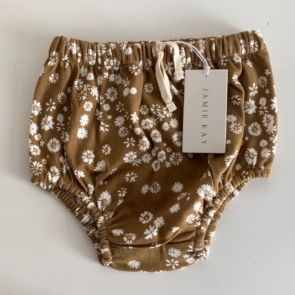 Jamie Kay Daisy Floral bloomers size 1Y